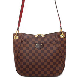 Louis Vuitton Damier Ebene Brown South Bank Shoulder Bag